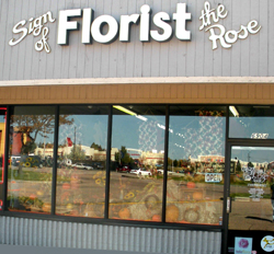 Colorado Springs flower shop - Sign Of The Rose