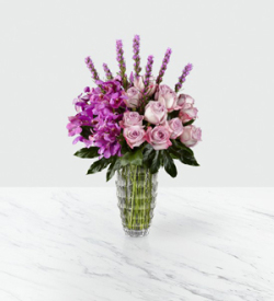 The FTD Modern Royalty Luxury Bouquet