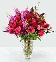 The FTD® Heart’s Wishes™ Luxury Bouquet