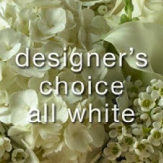 Designer's Choice All White