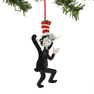 Dr. Seuss Cat in the Hat Ornament 
