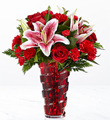 The FTD Lasting Romance Bouquet