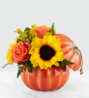 The FTD Harvest Traditions Pumpkin