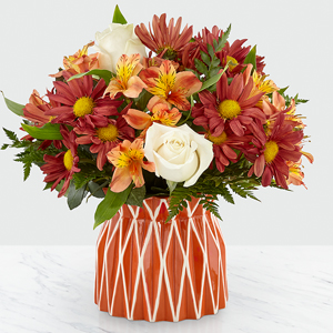 The FTD Shades of Autumn Bouquet