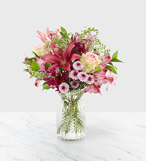 The FTD Adoring You Bouquet
