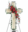 Flowers By Bauers Hope And Honor Cross