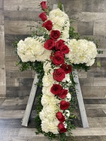 Red and White Cross