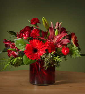 The FTD Berry Merry  Bouquet