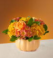 The FTD Pumpkin Spice Forever Bouquet