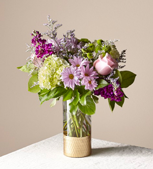 The FTD Lavender Bliss Bouquet