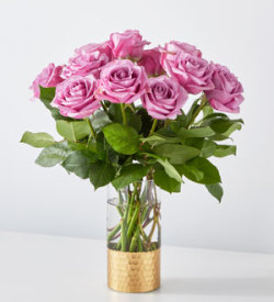 Secret Admirer Lavender Rose Bouquet