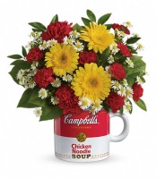 Campbell's Healthy Wishes Mug by CCF