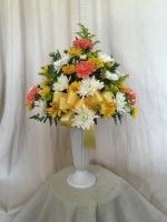 Memorial Vase mixed colors