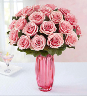 Pink pink roses 