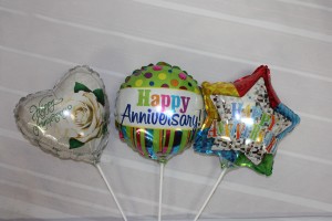 Large Happy Anniversary Balloon