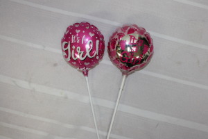 Small It\'s A Girl Balloon