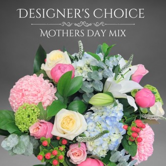 Mother\'s Day Mix Luxury Handtied Bouquet