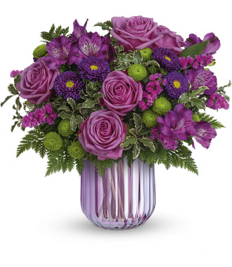 Luxurious Purple Bouquet