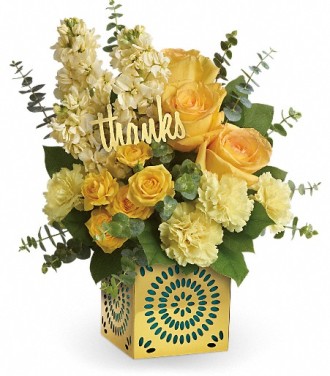 Shimmer Of Thanks Bouquet