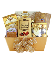 Golden Chocolate Box