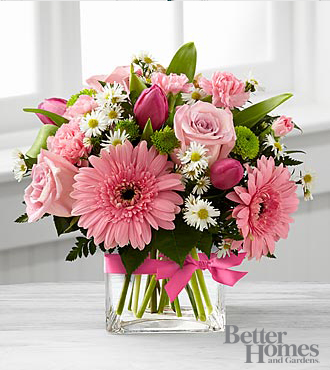 The FTD® Blooming Vision™ Bouquet by Better Homes and Gardens®