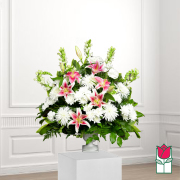 kau sympathy arrangement funeral flower delivery in honolulu hawaii