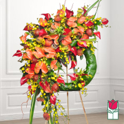 Beretania's Kokee Tropical Wreath
