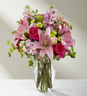 The FTD Pink Posh Bouquet