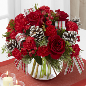 The FTD Christmas Peace Bouquet