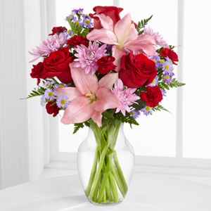The FTD Irresistible Love Bouquet