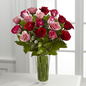 The FTD True Romance Rose Bouquet