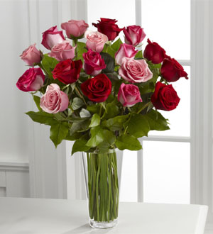 Le bouquet de roses Vraie romance de FTD