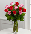 Le bouquet de roses Vraie romance de FTD