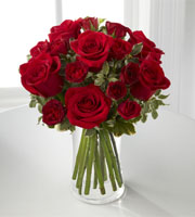 The FTD Red Romance Rose Bouquet
