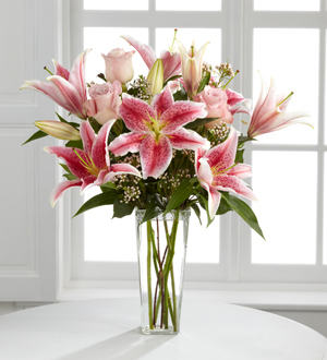 The FTD Simple Perfection Bouquet by BHG