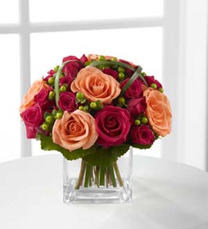 The FTD Deep Emotions Rose Bouquet