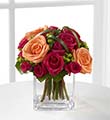 The FTD Deep Emotions Rose Bouquet
