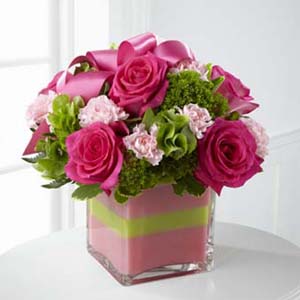 The FTD Blushing Invitations Bouquet
