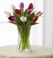 The FTD Tender Tulips Bouquet
