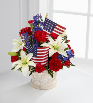 Le bouquet American Glory de FTD