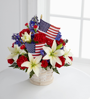 The FTD American Glory Bouquet