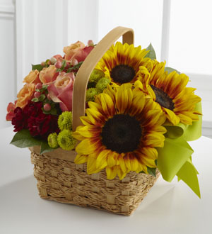 The FTD Bright Day Basket