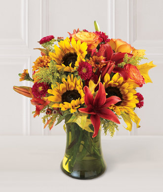 The FTD Glorious Fall Bouquet