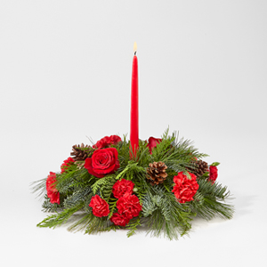 The FTD Holiday Classics Centerpiece
