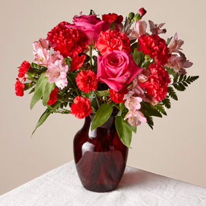 The FTD The Valentine Bouquet
