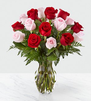 The FTD Forever in Love Rose Bouquet