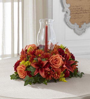 The FTD Heart of the Harvest Centerpiece