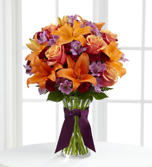 The FTD Harvest Heartstrings Bouquet