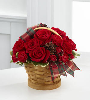 The FTD Joyous Holiday Bouquet