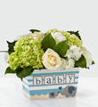 The FTD Darling Baby Boy Bouquet
